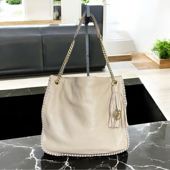 Michael Kors Whipped Chelsea Shoulder Bag - Picture 1 of 16
